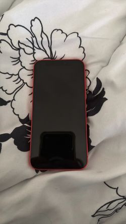 iPhone 12 mini red