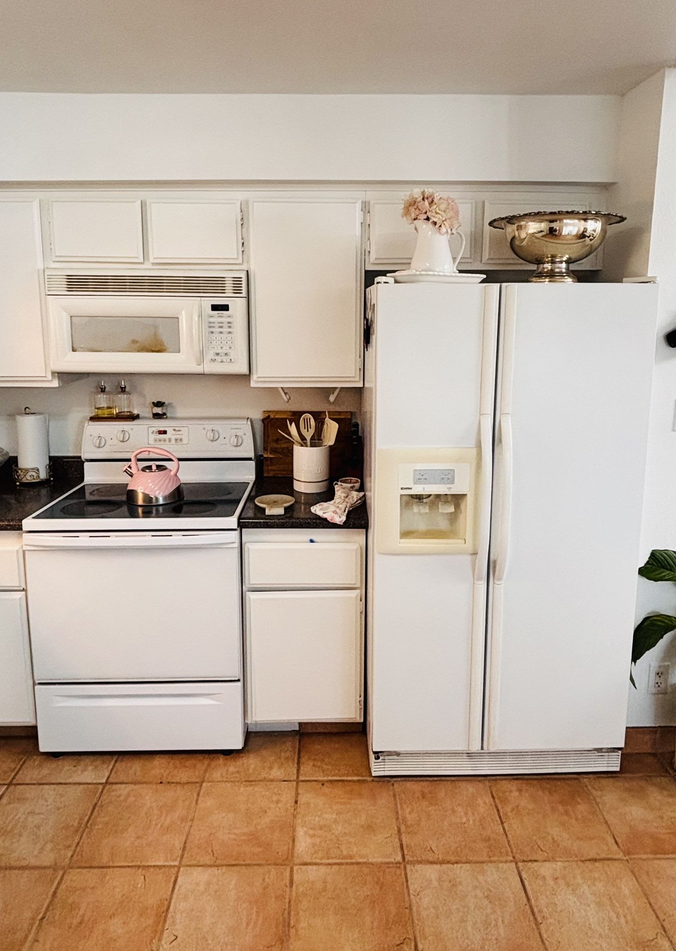 Refrigerator,electric Stove,dishwasher, Microwave, $699 For All Bundle, 