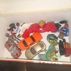 Box Of Collectibles $5