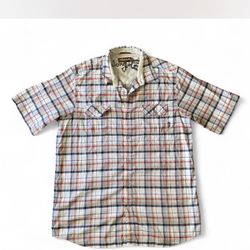 Billabong Plaid Button Up Shirt 