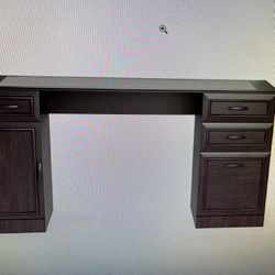 Kendall Park Double Pedestal Desk