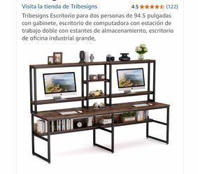 Escritorio doble