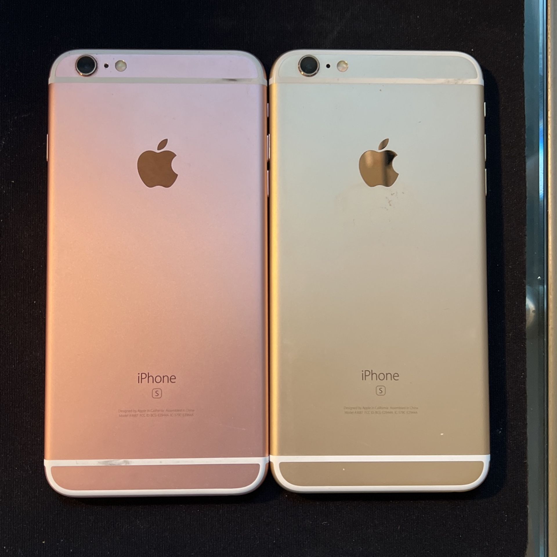 iPhone 6s Rose Gold/Gold/Silver 
