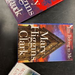 New Mary Higgins Clark Novels
