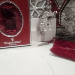 Waterford Christmas Wonders Collection St Nicholas Ornament First Edition