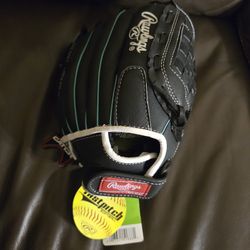 RAWLINGS SOFTBALL GLOVE FASTPITCH FP10MT 11" NEW WITH TAGS 