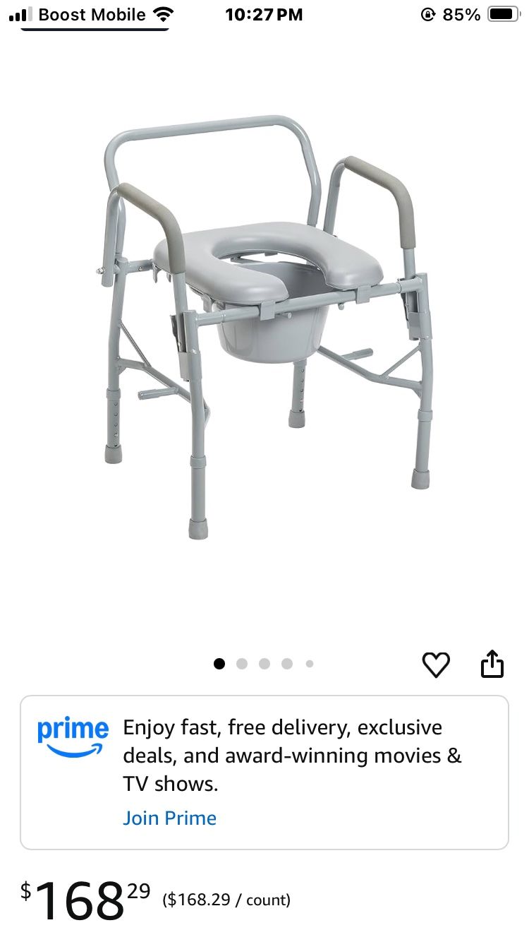 Never Used Raised Toilet Seat