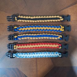 Paracord Bracelets 