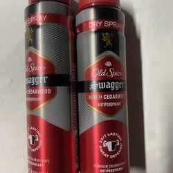 Old Spice Dry Spray Antiperspirant Set