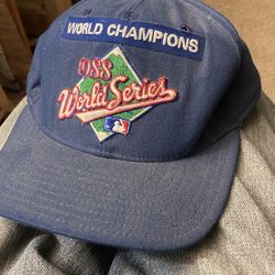 1988. Dodgers World champion Hat