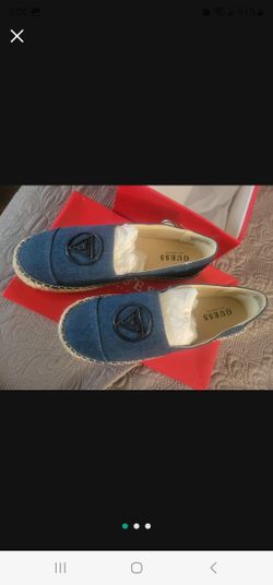 Guess Denim Espadrilles