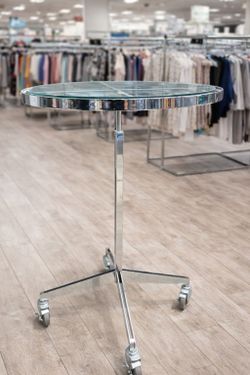 Commercial clothing racks