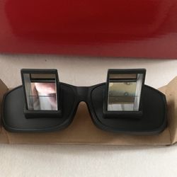 Lazy Eyes Reader Glasses 90 Degrees View Glasses- New In Box