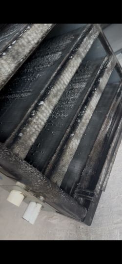 Coil clean
