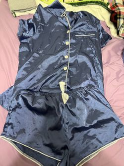 Silk Pjs Size Medium