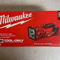 NEW Milwaukee M18 LED Search Light