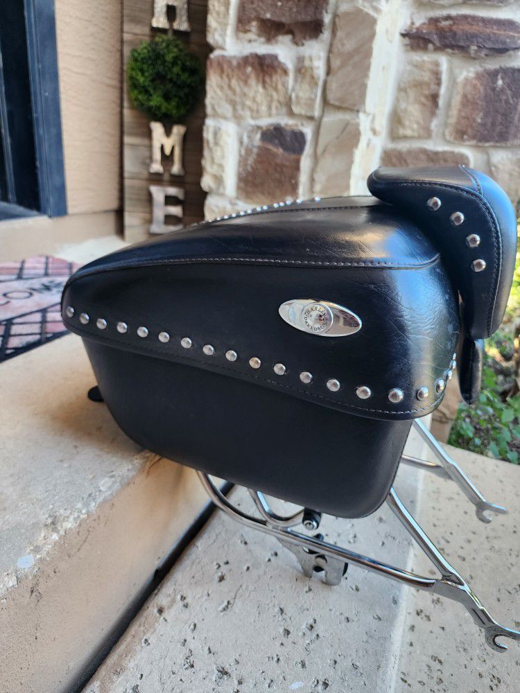 Harley Davidson Softail Heritage Leather Tour Pack for Sale in San ...