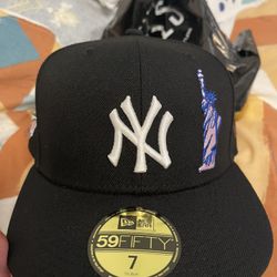 NY Fitted Hat 