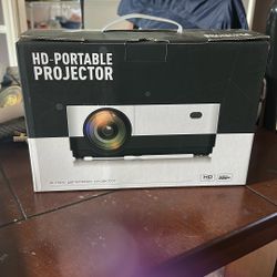 HD Portable Projector 1080p LED