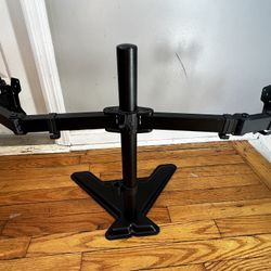 Dual Computer Monitor Stand