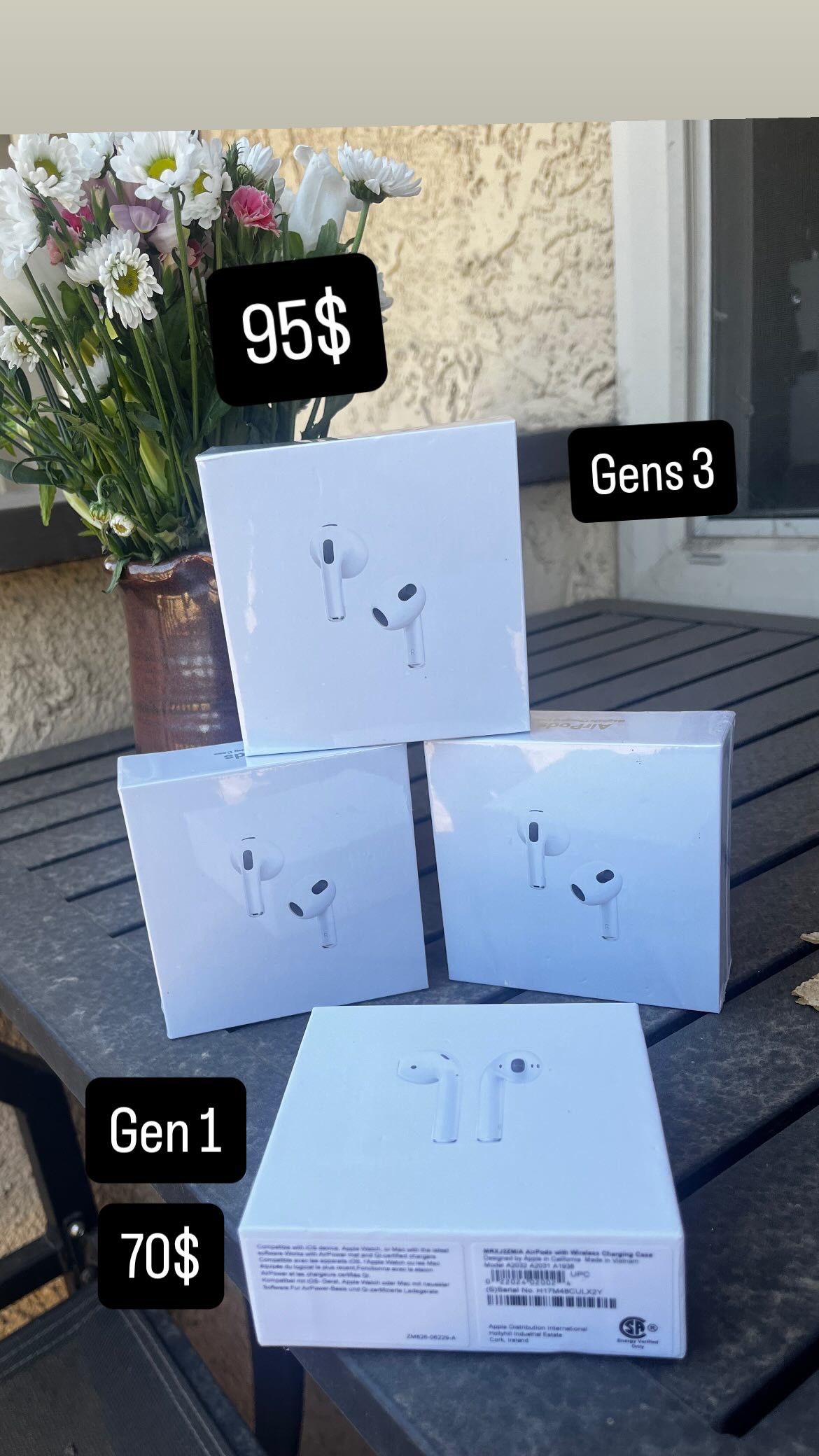Gen 3 AirPods