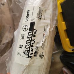 Aquapex Uponor 1/2" Plumbing