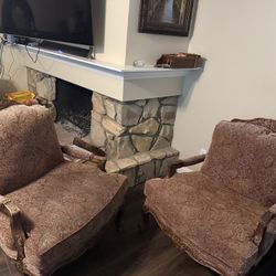 2 Accent Chairs