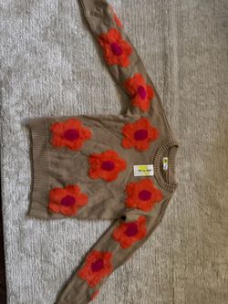 New children’s sweater