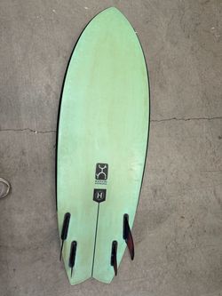 FireWire Seaside Modern Fish Surfboard 5’5”