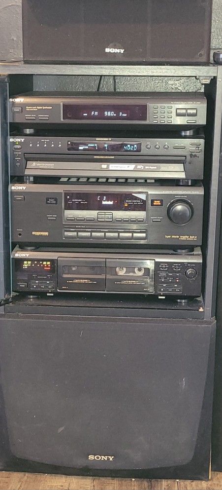 Sony Vintage Component For Sale