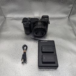 SONY M:ILCE-6000 A6000 DIGITAL CAMERA 