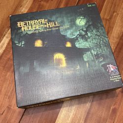  Betrayal of House on the Hill board game