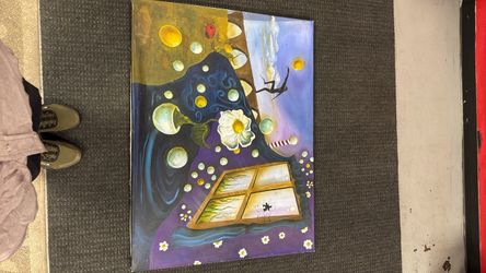 Window Painting