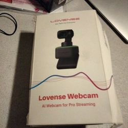 Lovense AI Webcam For pro streaming 