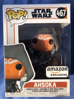 Funko Pop Star Wars Ahsoka Amazon Exclusive