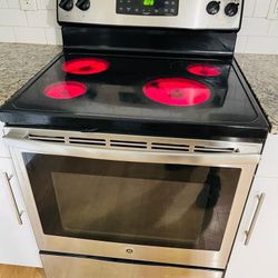 Ge Stainless Steel Stove