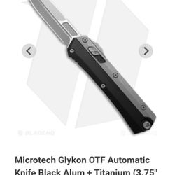 Microtech Glykon