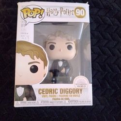 Funko Pop (Cedric Diggory)