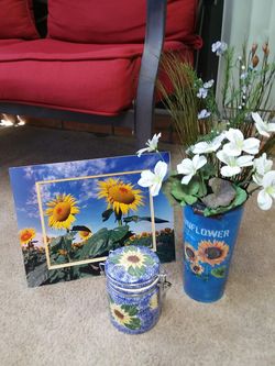 Sunflower Items!