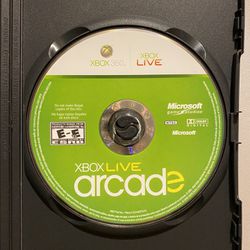 Xbox Live Arcade Compilation Disc (Microsoft Xbox 360, 2007)