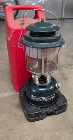 Antique gas latern