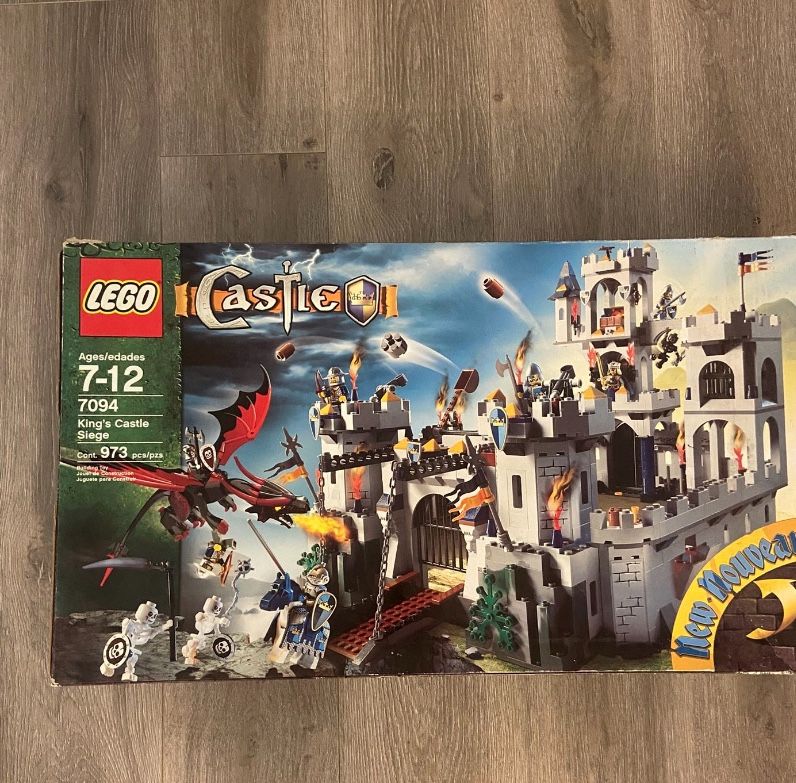 Lego Kings Castle Siege