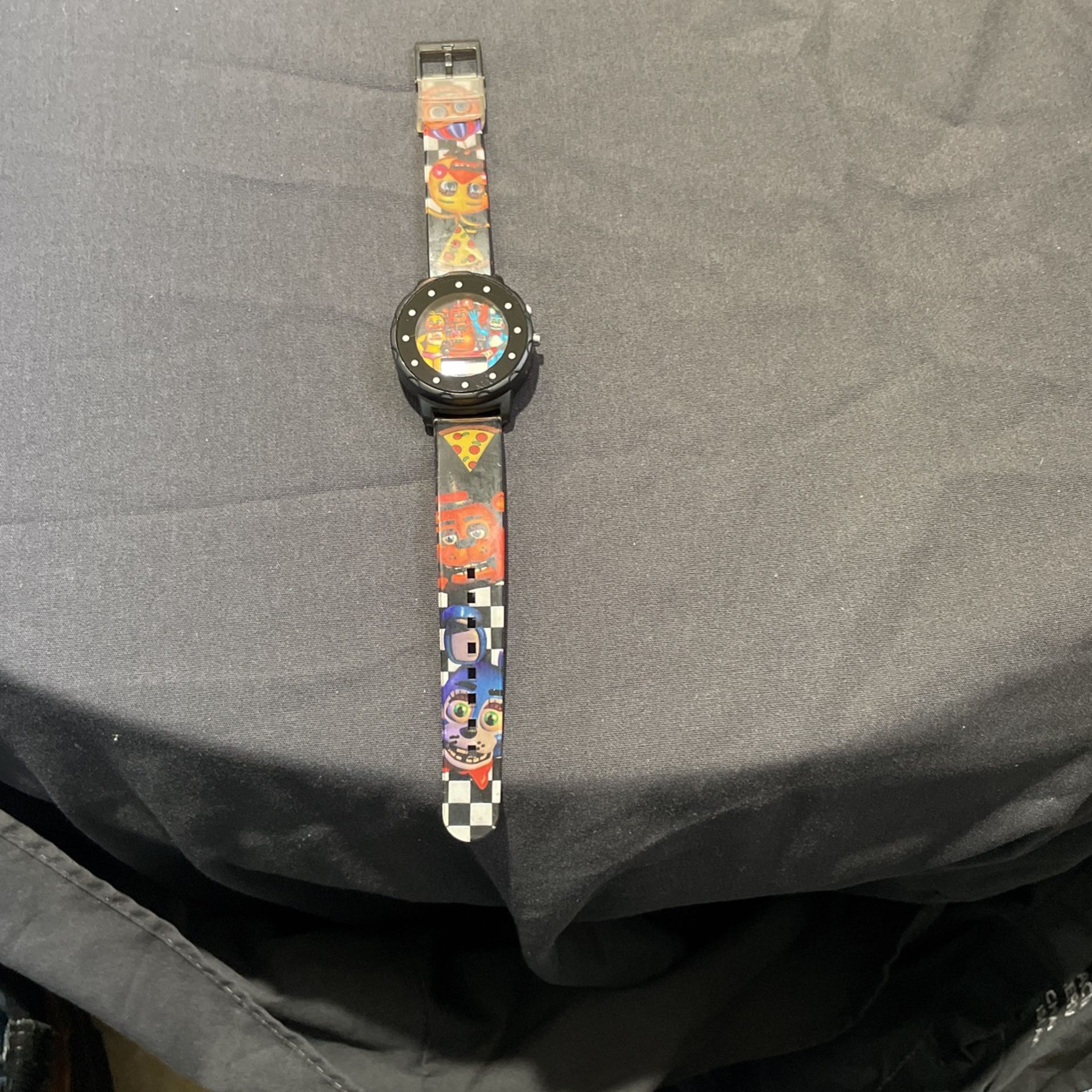 Five Nights At Freddy’s Wrist Watch.
