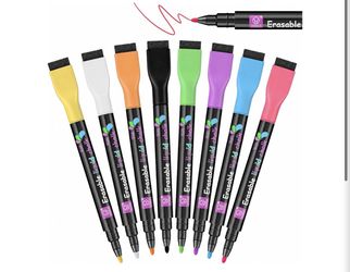 Liquid Chalk Markers for LED Drawing Board,