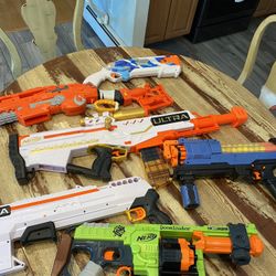 Nerf Guns