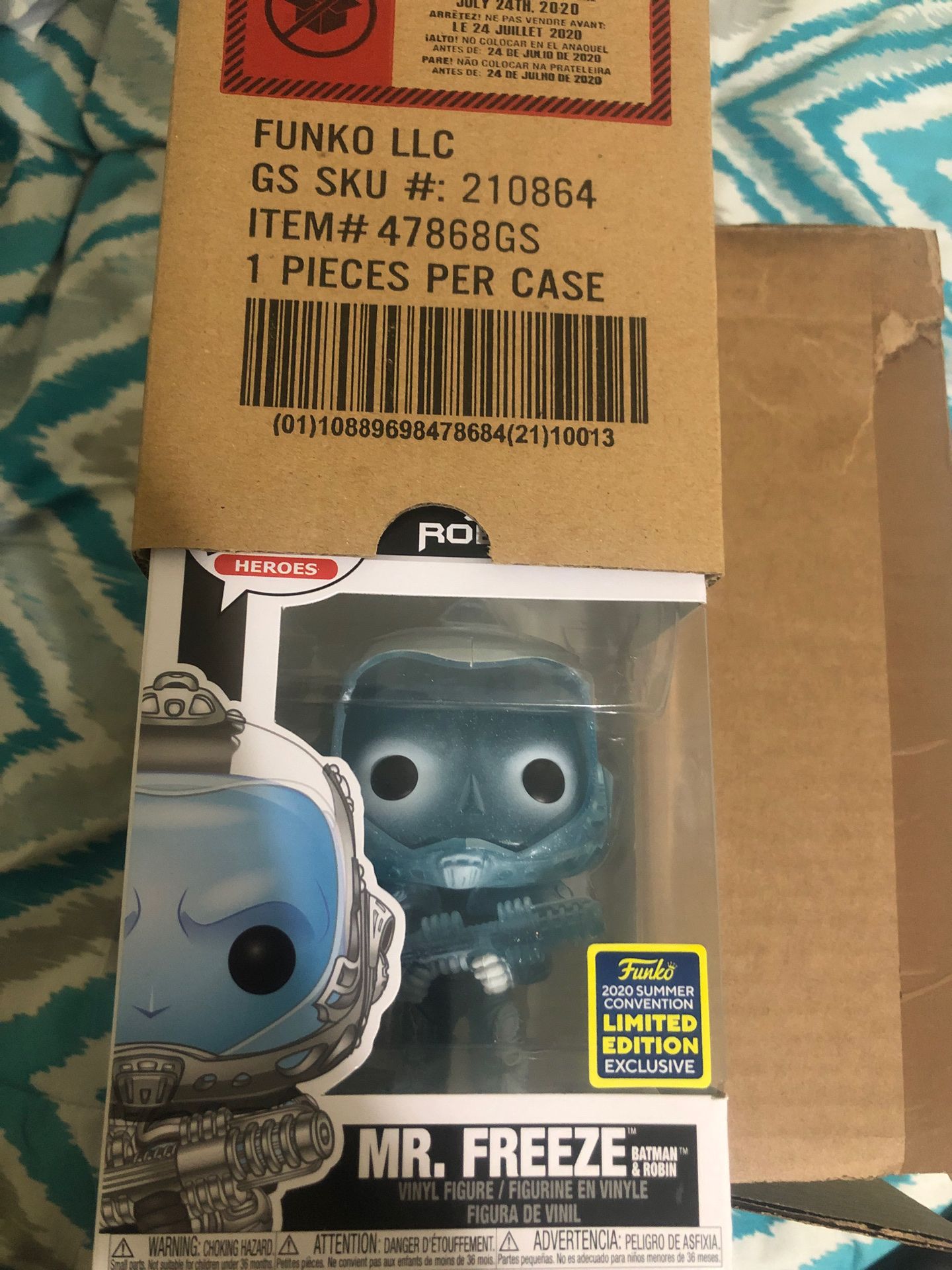 Mr.Freeze Batman & Robin Funko Pop