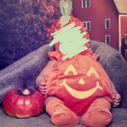 Pumpkin costume