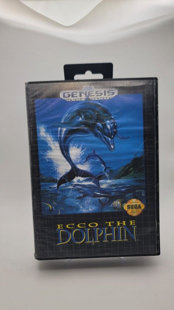 Sega Genesis Echo The Dolphin