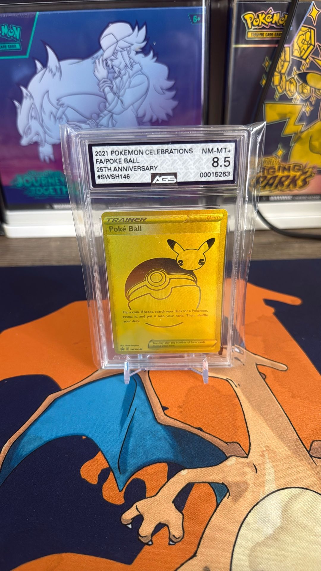 Pokeball Pokemon Celebrations Ags 8.5