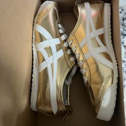 Onitsuka Tiger Mexico 66 Gold/White